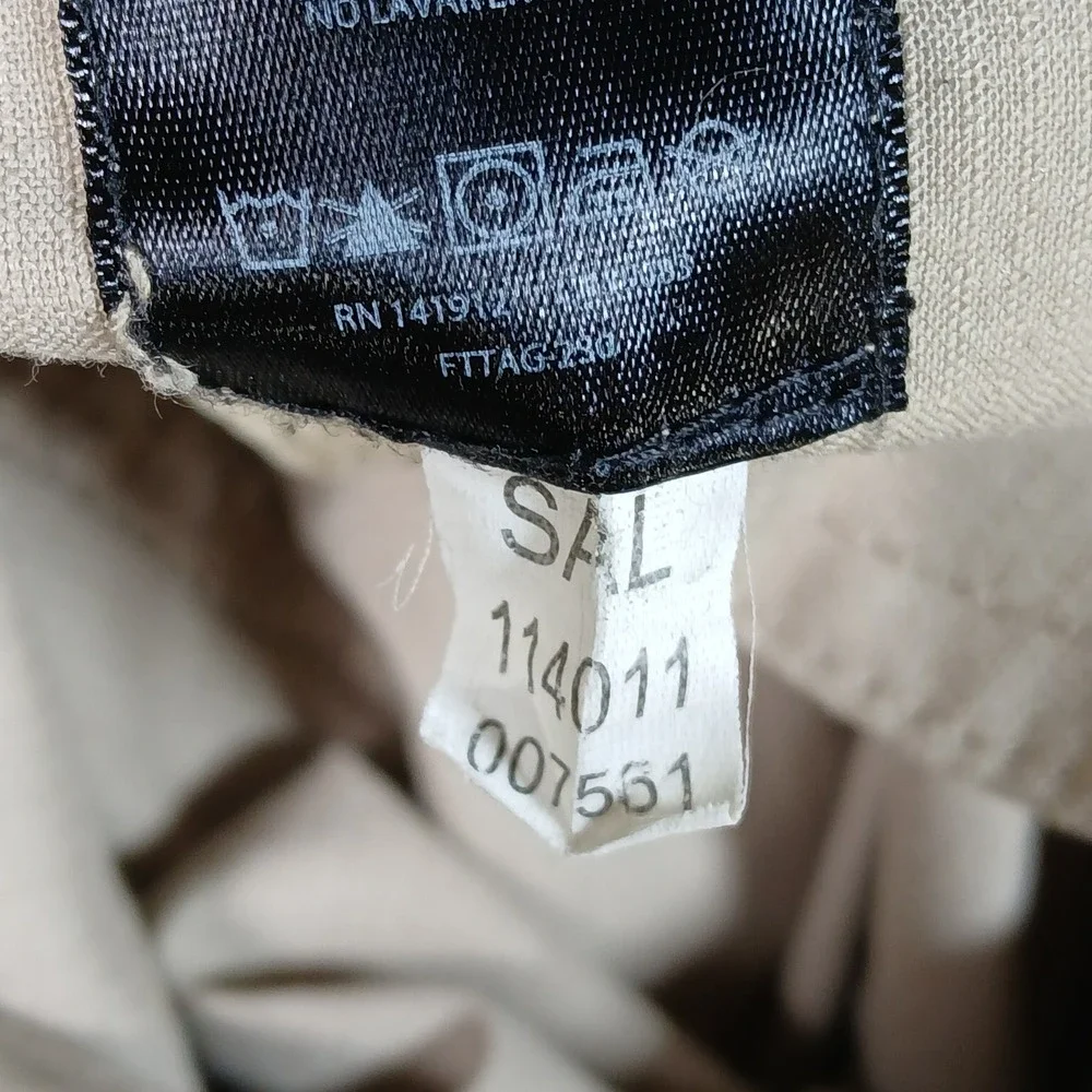 First Tactical V2 Pants Mens 42 Tan Cargo Work Utility